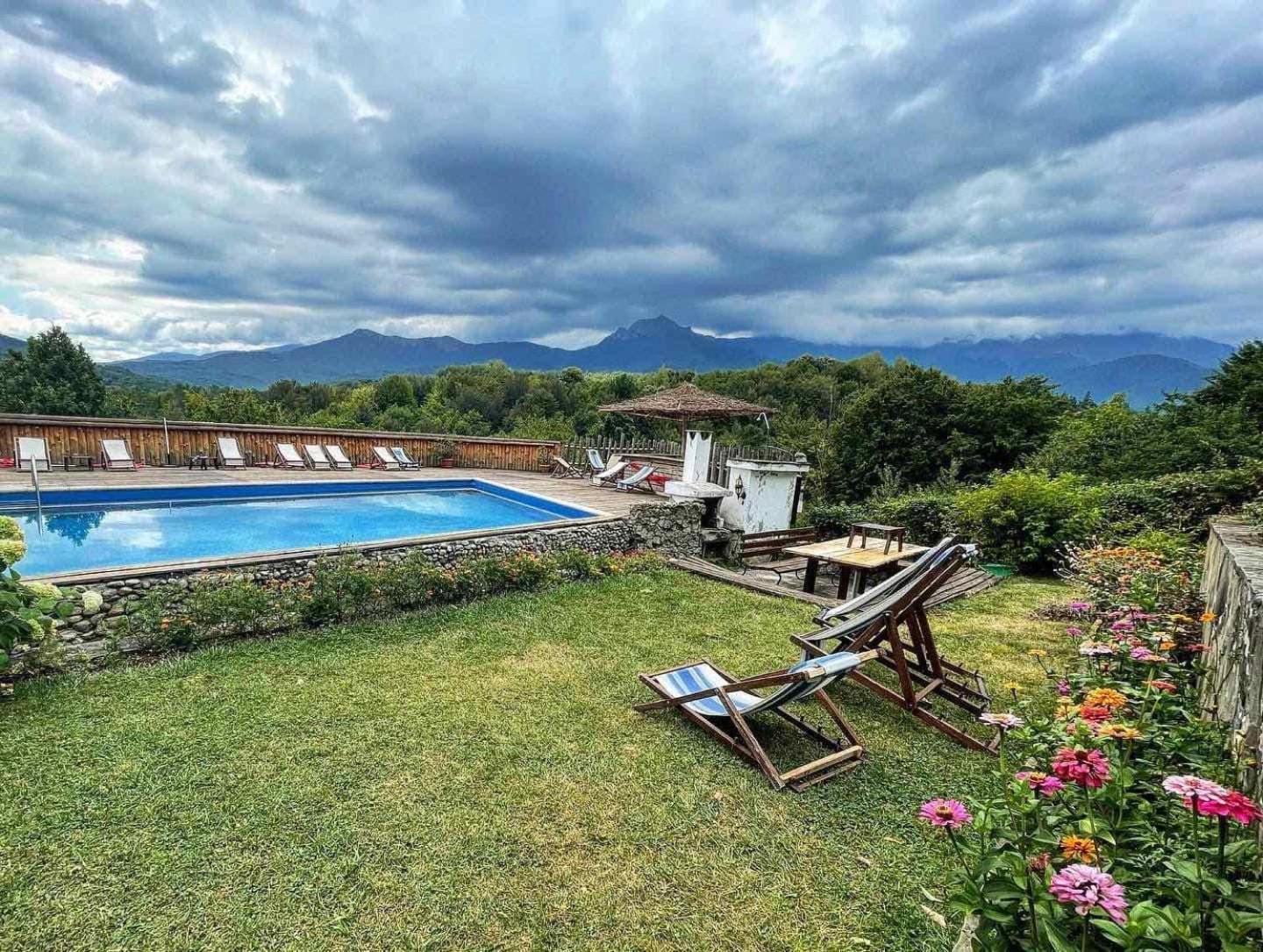 Hotel Tihiat Kat Apriltsi  Bagian luar foto